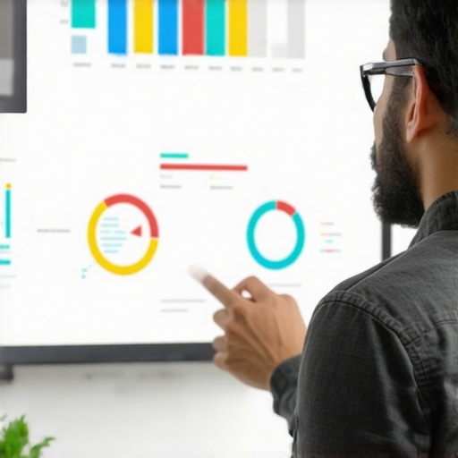 SEO specialist working on schema markup and local search optimization.