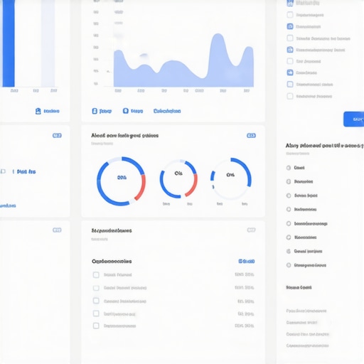Screenshot of GMB dashboard highlighting profile optimization features.