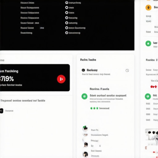 Screenshot of BrightLocal and Podium interfaces used for local SEO maintenance