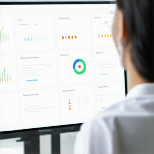 Local SEO dashboard tracking Google Maps rankings