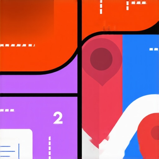 Flowchart illustrating steps to enhance Google Maps ranking including NAP consistency, reviews, schema markup, and localized content.