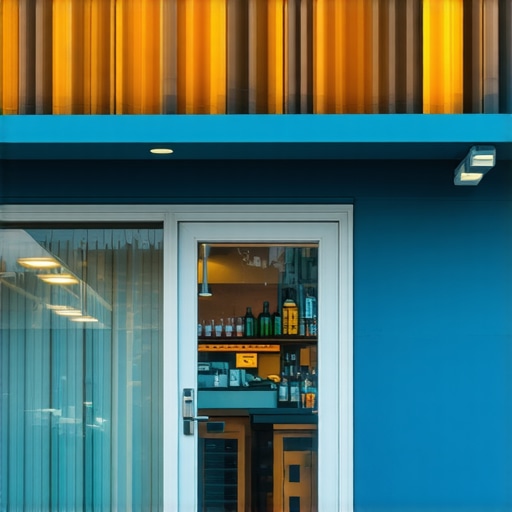 A vibrant storefront representing a well-optimized local business profile.