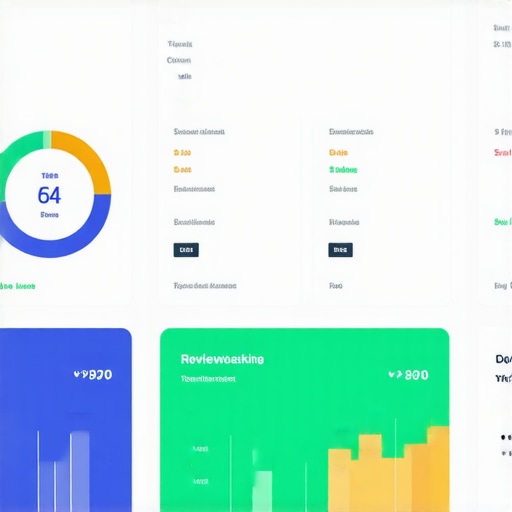 Local SEO Tools Dashboard for Maintenance Screenshot of a local SEO management dashboard with analytics and citation tracking