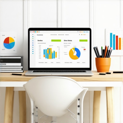 Local SEO Tools Workspace A workspace setup showing analytics dashboard for local SEO and citation tools.