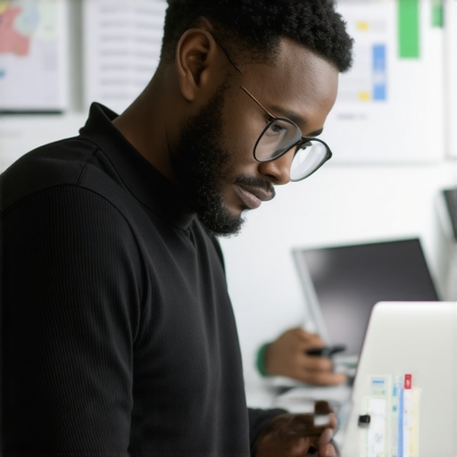 Business owner actively managing Google Maps profile to boost local rank