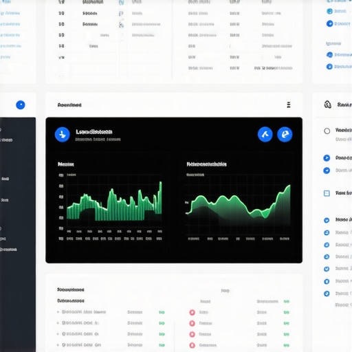 Screenshot of local SEO analytics dashboard showing rankings, citations, and engagement metrics