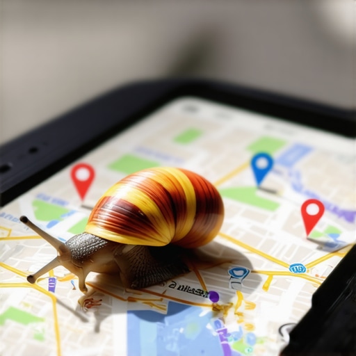 The Real Impact of Slow Site Speeds on Your Local Map Rank